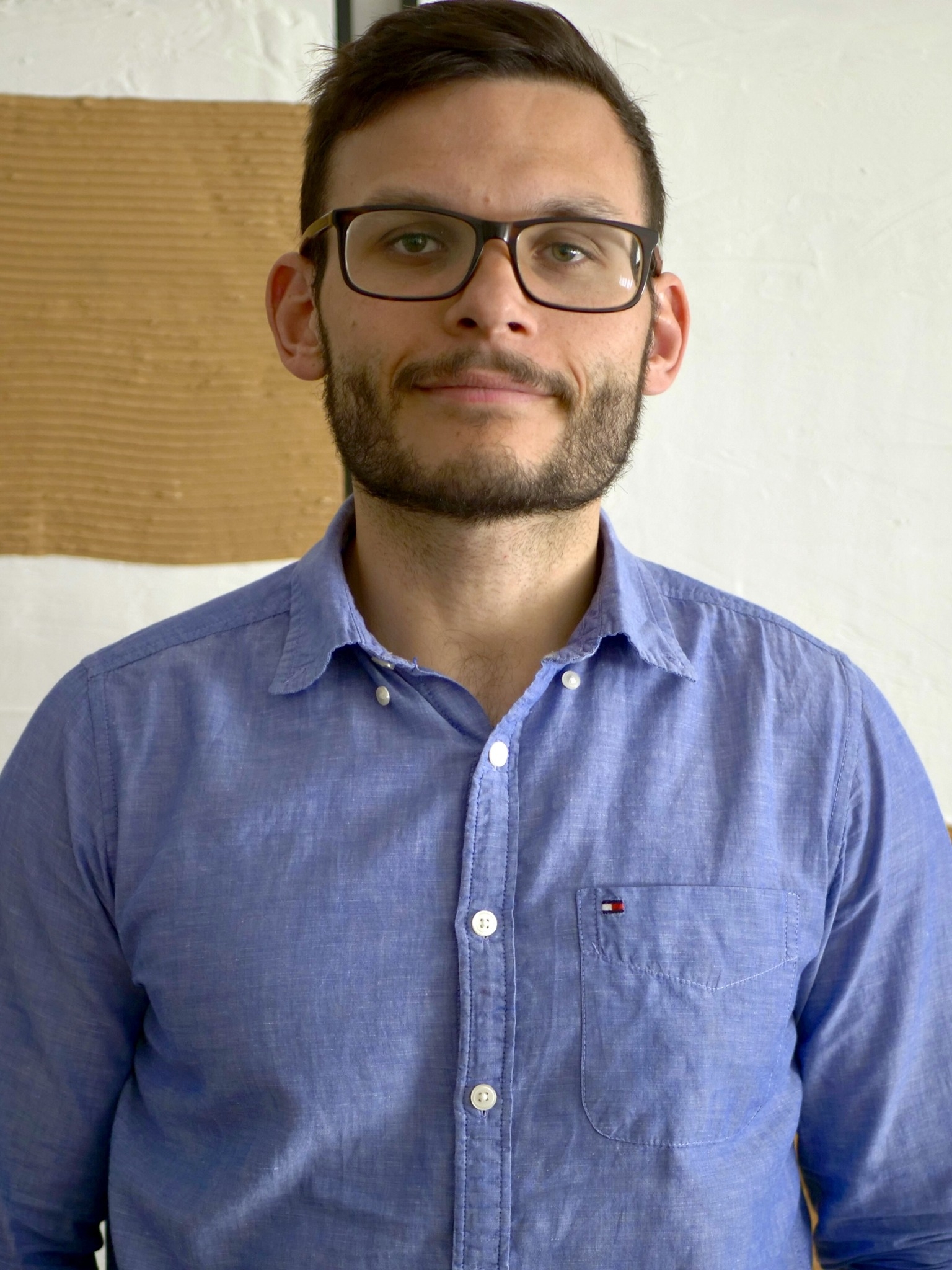 Portrait of Dylan Nicholls, Clinical Psychologist